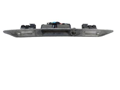 Original AUDI A4 8EC, B6 Cabrio Kennzeichenbeleuchtung Verkleidung 8E0827 mit Griff