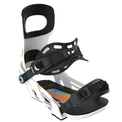 BENT METAL Women Snowboard Bindung Beam white