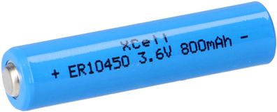 XCell Lithium 3,6V Batterie ER10450 AAA - Zelle