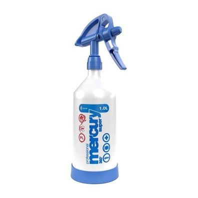 Kwazar - Sprühflasche - Mercury Super PRO+ 360 Grad VITON - blau - 1,0 Liter