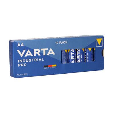 Varta Alkaline Mignon AA LR06 1,5V - 10er Pack