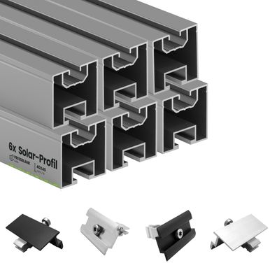 Solarprofile - TKS-30 - PV-Profile - Zubehör - Befestigungssystem