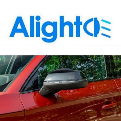 Spiegelkappen Schwarz Hochglanz für Audi Q5 FY SQ5 RSQ5 / Q7 4M SQ7 S line