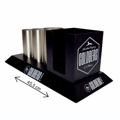 Goldberg Bar Caddy Servietten- & Besteckhalter