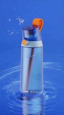 air up Trinkflasche Mini Sipper 600ml für Kinder mit Klick & Trink Deckel