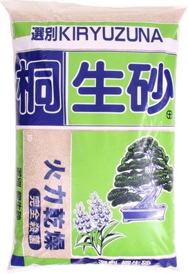 Bonsai-Erde Kiryu 1-3 mm, 14 Liter, aus Japan, ideal für Shohin