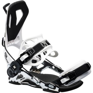 GNU Snowboard Bindung Psych white