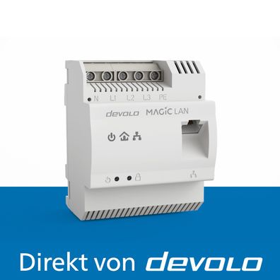 devolo Magic 2 LAN DINrail Powerline 1x Hutschienenadapter