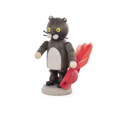 Miniaturfigur Gestiefelter Kater bunt Höhe ca. 4,5cm NEU Miniaturfiguren Figur