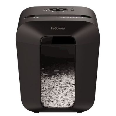 Fellowes 4406001 Fellowes Powershred LX50 Aktenvernichter mit Partikelschnitt P-4