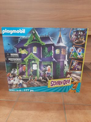 Playmobil Scooby-Doo 70361 Abenteuer im Geisterhaus Neu & OVP