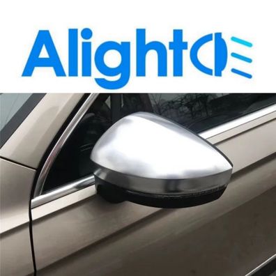 Spiegelkappen Chrom matt für VW Tiguan AD Allspace