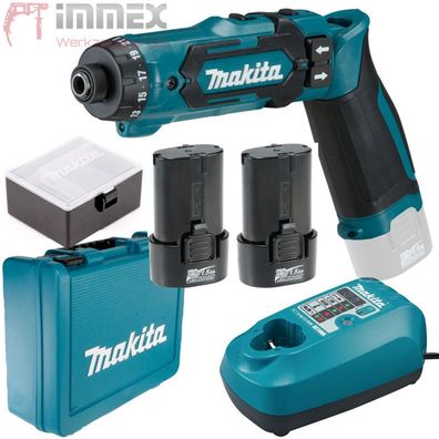 Makita Akku-Knickschrauber 7,2V DF012DSE