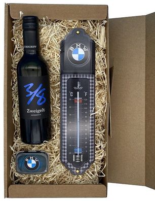 Geschenkbox BMW black Box klein S5