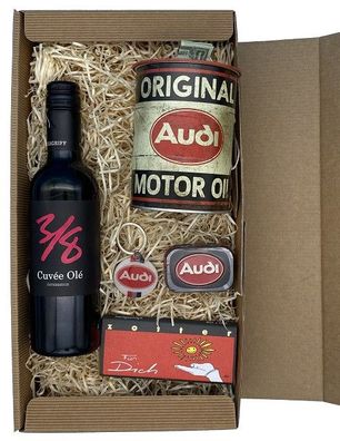 Geschenkbox Audi Classic Box klein S1