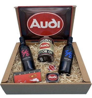 Geschenkbox Audi Classic Box L1