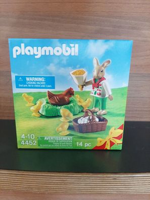 Playmobil 4452 Ostern Osterhäschen mit Huhn und Kükenschar Kinder Osterhase Neu & OVP