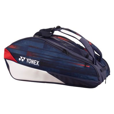 Yonex Limited Pro Racquet Bag (9 pcs) White/Navy Red Tennistasche