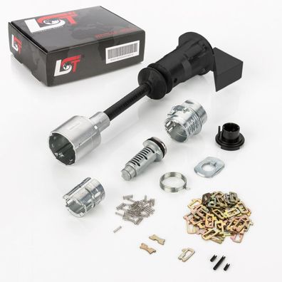 Reparatursatz Rep. Set Schließzylinder Motorhauben Schloss für FORD FOCUS 2 II