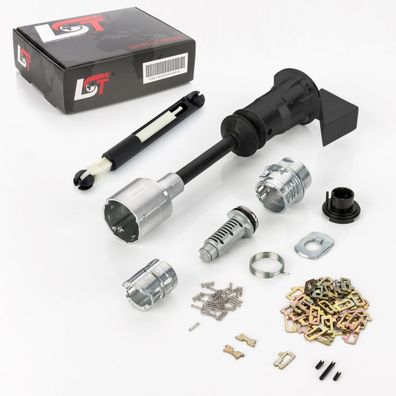 Reparatursatz Rep. Set Schloss Schließzylinder Motorhaube für FORD FOCUS 2 II