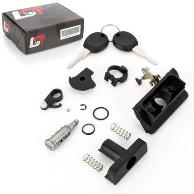 Heckklappenschloss Heckklappe Schloss mit Schlüssel für VW GOLF 3 III POLO 6KV2