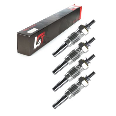 4x Glühkerze Stabglühkerze 11 Volt für ARO 10 1.9D 1.9TD 1992-2006