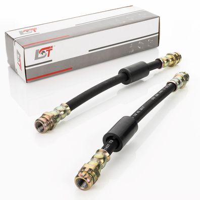 2x Bremsschlauch Bremsleitung Hinten für VW Beetle 5C Jetta IV 4 Touran 1T
