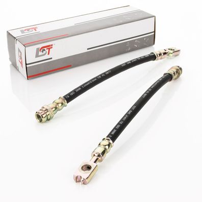 2x Bremsschlauch Bremsleitung Hinten für AUDI Q3 8U - 255 mm
