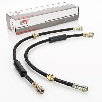 2x Bremsschlauch Bremsleitung Verbindungsschlauch Vorne für AUDI TT 8J - 555 mm