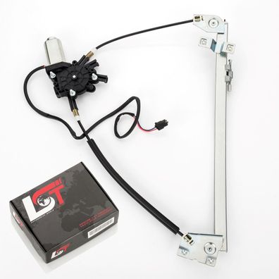 Original LST elektrischer Fensterheber mit Motor vorne links für AUDI 100 C3