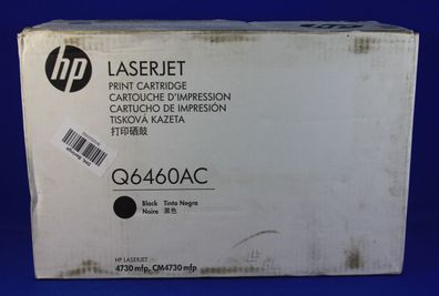 HP Q6460AC ( 644A ) Toner Black LaserJet 4730 -B