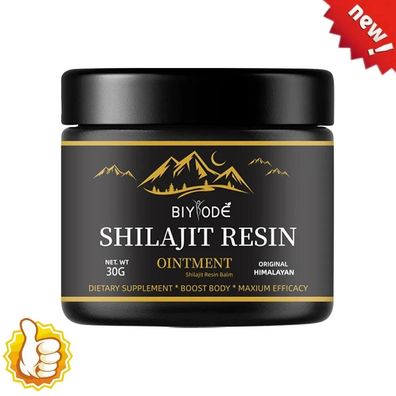 Pure 100% Himalayan Shilajit, Soft Resin, Extremely Potent Fulvic Acid DE