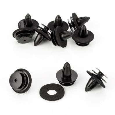 10x Türverkleidung Clips Halter für Nissan Primera X-Trail Terrano