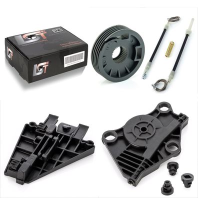 Fensterheber Reparatursatz Rep Set Gehäusedeckel hinten links für ALFA ROMEO 159