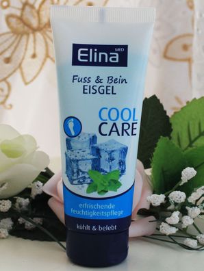 75ml Elina Eis Gel Eisgel Ice Menthol Minzöl Kühlgel kühlt erfrischt Fuß Bein