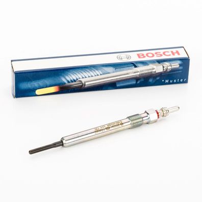 Glühkerze Original Bosch Duraterm 0250201035 für Mercedes C- E-Klasse W202 W124