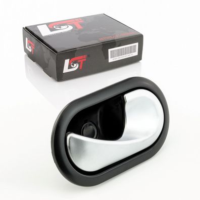 Türöffner Türgriff innen VR schwarz silber für SMART FORTWO COUPE CABRIO 453