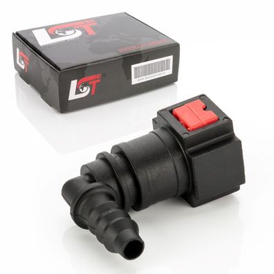 Kraftstoffleitung Verbinder Schlauchkupplung Schnellverschluss 7.89 x 8 mm