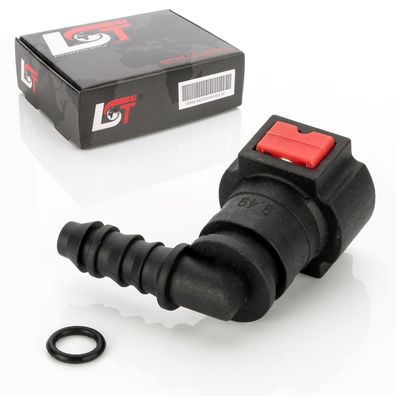 Kraftstoffleitung Verbinder Schlauchkupplung Schnellverschluss 9.49 x 8 mm