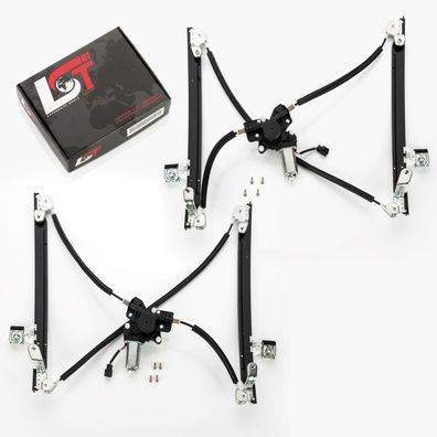2x Original LST Elektr. Fensterheber Motor VLR für Chrysler Voyager 04