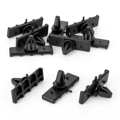 10x Schwellerverkleidung Seitenschweller Clips für FORD Mustang Mercury Sable