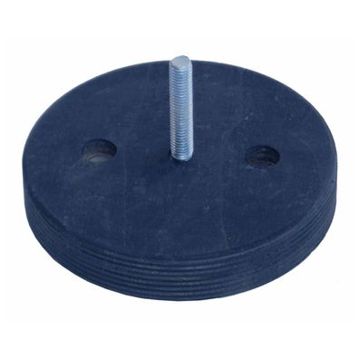 Aktiv Kat - Wandhalterung rund - Schwarz