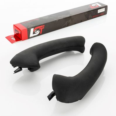 2x Türgriff Blende Halter Hebel Öffner Set innen vorne für OPEL VECTRA B 95-02