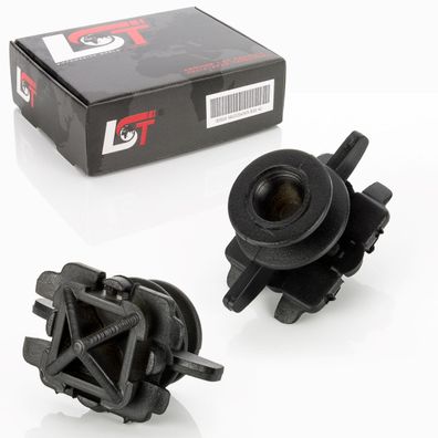 2x Scheinwerfer Montage Clips Reparatur Set vorne beidseitig für FORD FIESTA V 5