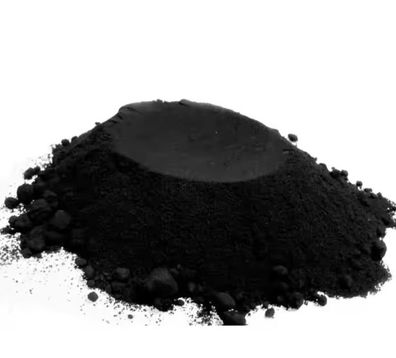 Rußpulver ( Ruß-Rauchschwarz - Pulverisiert ) &lt; 45um - 100g