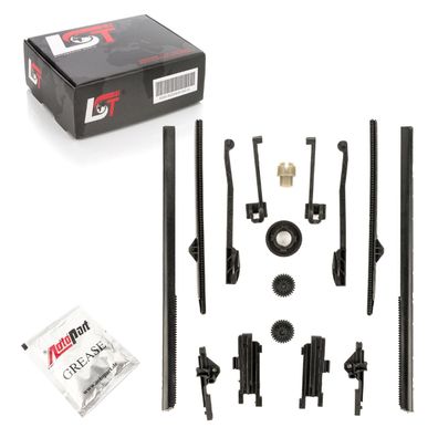 Schiebedach Reparatursatz 15 teilig Set für LAND ROVER Freelander LN '98-'06
