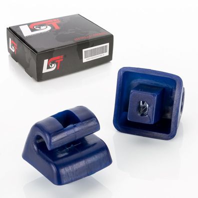 2x Sonnenblendenhalter Sonnenblenden Halterung Clips blau für Mercedes W126