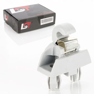Sonnenblendenhalter Sonnenblenden Halterung Halter Clips grau für AUDI A6 A7 A8