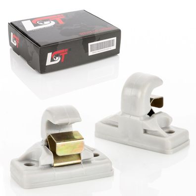 2x Sonnenblendenhalter Sonnenblenden Halter Clips für AUDI A2 A3 A4 A5 A8