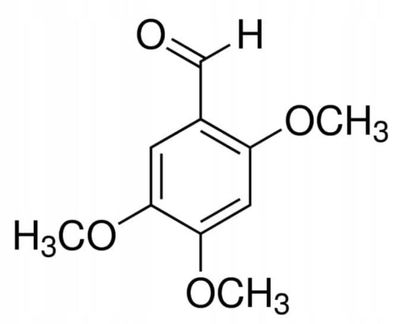 2,4,5-Trimethoxybenzaldehyd Asaronalde Rein - 10g